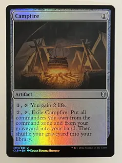 Campfire Commander Legends: Battle for Baldur's Gate Foil MTG NM - Image 1