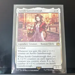 Aerith Gainsborough (Final Fantasy | Rare | Legendary Creature | White) - Image 1