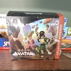 Magic: The Gathering Avatar The Last Airbender Collector Booster Box Aang Toph - Image 1