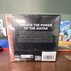 Magic: The Gathering Avatar The Last Airbender Collector Booster Box Aang Toph - Image 2