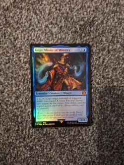 Gogo, Master of Mimicry (FOIL) Final Fantasy - Magic the Gathering - Image 1
