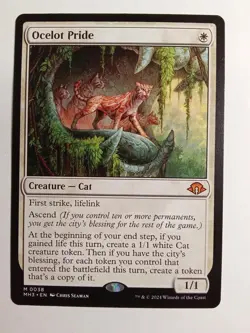 Ocelot Pride 38 Modern Horizons 3 MTG - Image 1
