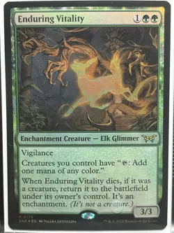 1x (NM) Enduring Vitality - Foil - Rare - DSK 0176 - Image 1