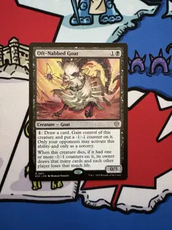 Oft-Nabbed Goat x1 Mtg Lorwyn Eclipsed Commander - Image 1