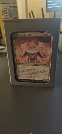 mtg iroh grand lotus commander deck - Image 1