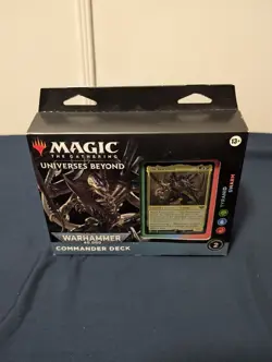 MTG Warhammer 40k - Tyranid Swarm Commander Deck - New Sealed - Image 1