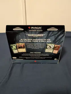 MTG Warhammer 40k - Tyranid Swarm Commander Deck - New Sealed - Image 2