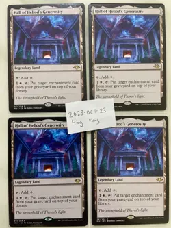 MTG Hall of Heliod's Generosity x4 Regular Rare - Image 1