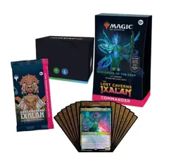 Magic The Gathering Lost Caverns of Ixalan Explorers of the Deep Commander Deck - Image 2