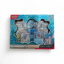 Pokemon Scarlet and Violet Gyarados Ex Premium collection - Image 1