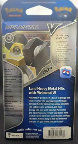 Pokemon GO V Battle Deck – Melmetal V | 60-Card Deck + Accessories - Image 3