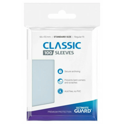 Ultimate Guard 100 Standard Size Sleeves | Acid + PVC Free Pokemon Lorcana Magic - Image 1