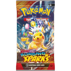 Pokemon English Booster - Surging Sparks | Pikachu Latios Hydriegon Exeggutor - Image 1