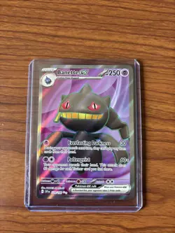 Pokemon Banette ex 229/198 SV01: Scarlet & Violet Base Set Holo Ultra Rare - Image 1