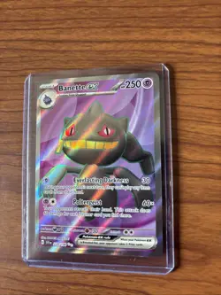 Pokemon Banette ex 229/198 SV01: Scarlet & Violet Base Set Holo Ultra Rare - Image 2