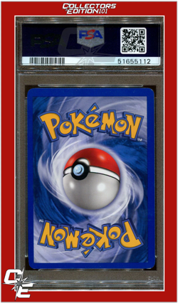 Aquapolis 130 Pokemon Fan Club Reverse Foil PSA 7 - Image 2