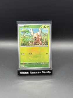 Pinsir Master Ball 003/131 - 2025 Pokemon Prismatic Evolutions (B) - Image 1