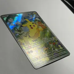 Pokemon Card TCG - Pikachu SVP 088 Black Star Promo Paldea Adventure Chest NM - Image 2