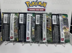 Pokemon TCG Evolving Skies Booster Pack Art Set - Sealed Lot of 4 Packs - Image 2