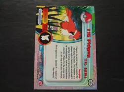 1999 Topps Pokemon Rainbow Foil #16 Pidgey Holo Blue Logo Series 1 TV 1st - Image 2