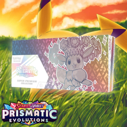 Pokemon Prismatic Evolutions Super Premium Collection (SPC) Factory Sealed - Image 1