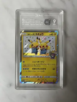 TAG 9 - Pretend Comedian Pikachu 407/SM-P - Pokemon Osaka Japanese Promo - Image 1