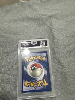 Pokemon Mewtwo TCG Base Set Holo Unlimited Rare Card 10/102 Psa 5 - Image 2