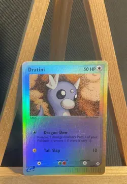Dratini 26/97 Ex Dragon Reverse Holo Pokemon LP - Image 1