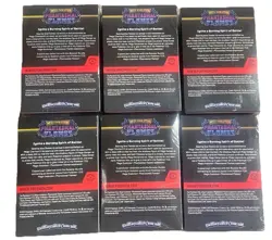 6 Pokemon TCG Phantasmal Flames Booster Bundle X6 36 TOTAL BOOSTER PACKS IN HAND - Image 2