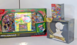 Lot of 3 Pokemon TCG - Mega Evo Ex Collection Boxe + 1 Booster Bundle + 1 ETB - Image 4
