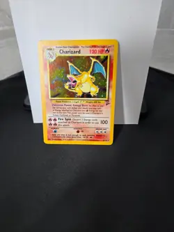 Pokemon TCG Charizard Base Set 4/102 Holo 1999-2000 Wizards Base Set... - Image 1