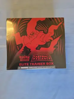 Pokemon Sword & Shield Astral Radiance Elite Trainer Box ETB Factory Sealed - Image 1