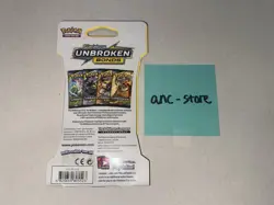 Pokemon - Unbroken Bonds Sleeved Booster Pack Charizard & Reshiram Art - Sealed! - Image 2