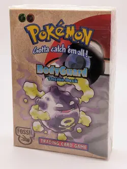 1999 Pokemon Fossil - BodyGuard Theme Deck - WOTC (Factory Sealed) Vintage - Image 1