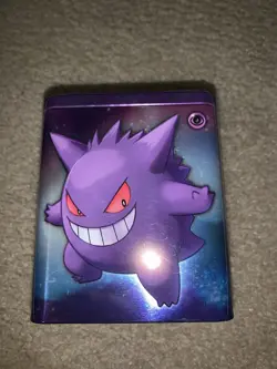 Pokemon TCG - Psychic Gengar Espeon Stacking Tin 2024 – New & Factory Sealed - Image 1