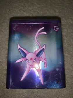 Pokemon TCG - Psychic Gengar Espeon Stacking Tin 2024 – New & Factory Sealed - Image 3