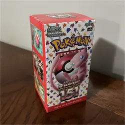 Pokemon 151 Scarlet & Violet SV2A Korean Booster Box Brand New & Sealed - Image 1
