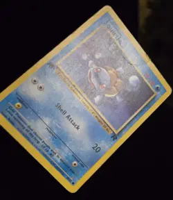 Pokemon TCG - SQUIRTLE - 1ST EDITION - 68/82 - TEAM ROCKET (2000) - WOTC - HP/MP - Image 2