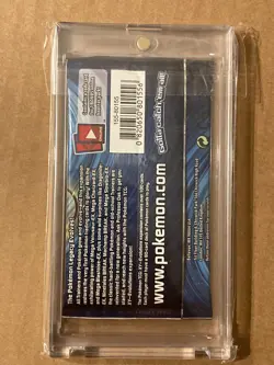 Mint Unweighed Pokemon XY Evolutions Pikachu Booster Pack-Mag Case! - Image 2
