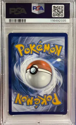 2021 POKEMON SM BLACK STAR PROMO #SM248 FULL ART/PIKACHU & ZEKROM GX PSA 9 - Image 2