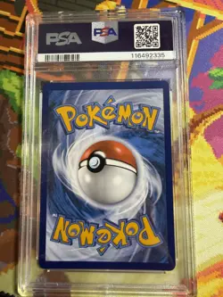 2021 POKEMON SM BLACK STAR PROMO #SM248 FULL ART/PIKACHU & ZEKROM GX PSA 9 - Image 4