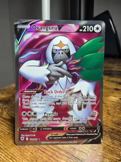 Oranguru V 179/189 SWSH: Astral Radiance Full Art Pokemon TCG NM - Image 1