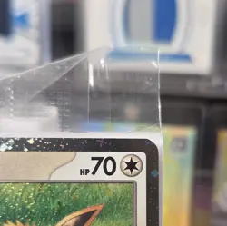 Eevee 133/165 Holiday Calendar Promo Snowflake Stamped SEALED Pokemon TCG - Image 4