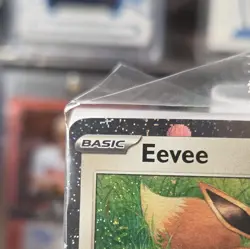 Eevee 133/165 Holiday Calendar Promo Snowflake Stamped SEALED Pokemon TCG - Image 5