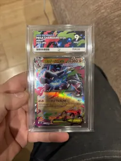 Pokemon TCG Mega Charizard Ex 013/080 Japanese Inferno X ACE 9 MINT 💎 - Image 1