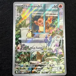 🔥 Pokemon Charmander Black Star Promo SVP EN 044 (2023) 🔥 - Image 1