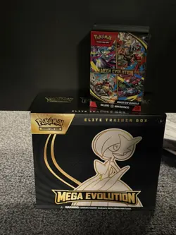 Pokemon Mega Evolutions (Gardevoir) ETB And Booster Bundle- NEW/FACTORY SEALED - Image 1