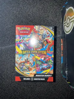 Pokemon Mega Evolutions (Gardevoir) ETB And Booster Bundle- NEW/FACTORY SEALED - Image 4