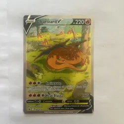 Charizard V SWSH260 PROMO BLACK STAR HOLO Sword & Shield Pokemon English Foil - Image 1