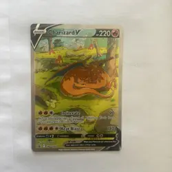 Charizard V SWSH260 PROMO BLACK STAR HOLO Sword & Shield Pokemon English Foil - Image 2